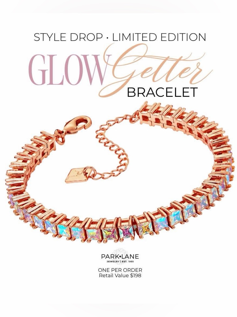 Glow Getter Bracelet by Park Lane